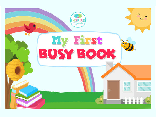 My First Busy Book